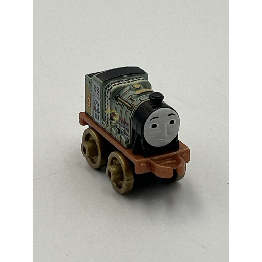 THOMAS & FRIENDS Minis Train Engine H21A Robot Henry #3 EXCELLENT!